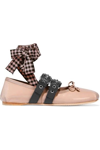 miu miu ballet flat dupe